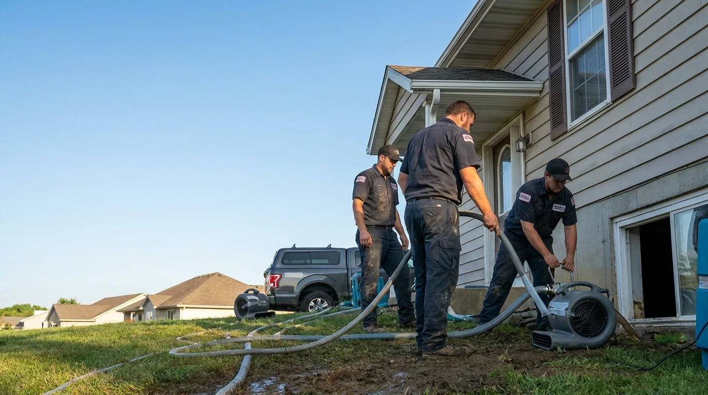 Water Removal in Martinsville, MO near me